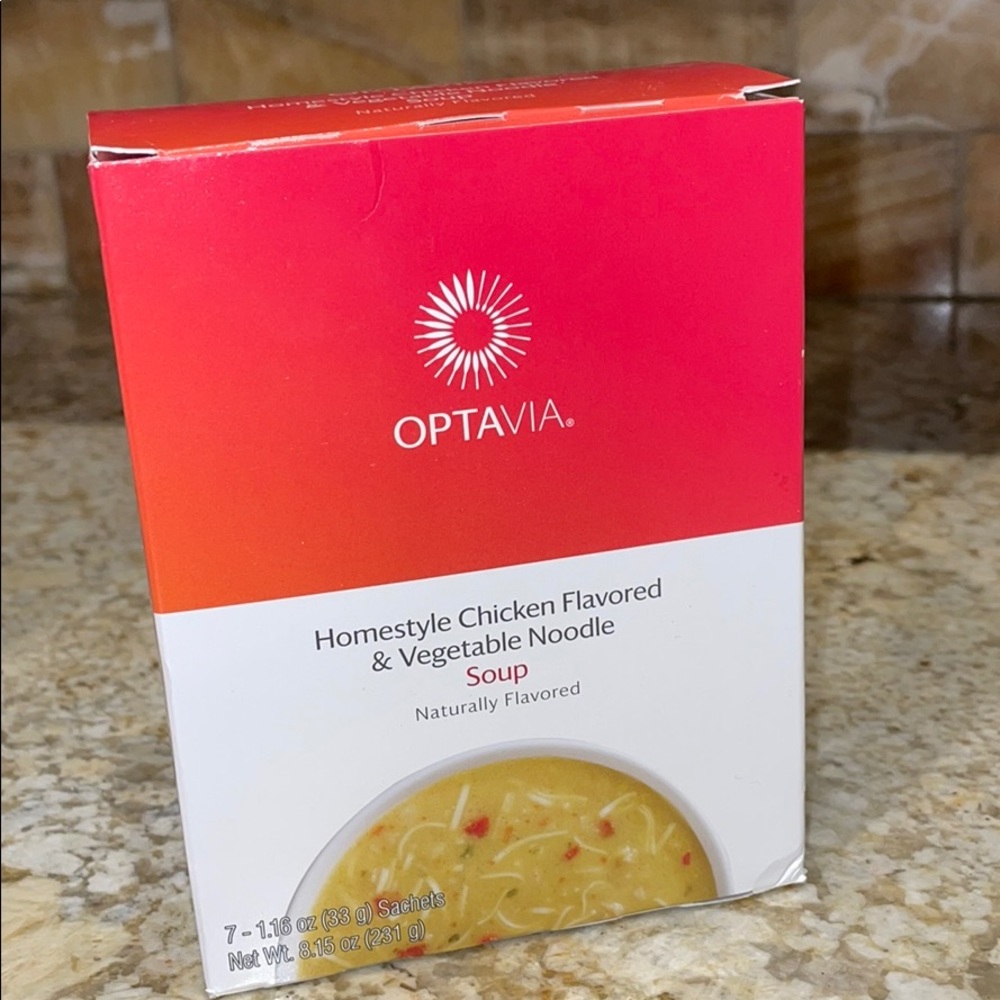 OPTAVIA Homestyle Chicken Flavored Soup